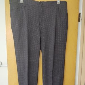 16W Short Gloria Vanderbilt Amanda pants